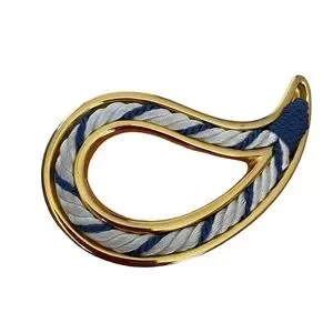 Etro | Accessories | Vintage Etro Paisley Italian White  display picture 3
